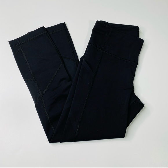 Lululemon Black Crop Athletic Pants - Picture 11 of 13